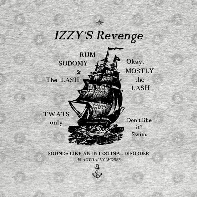 Izzy's Revenge by spyderfyngers